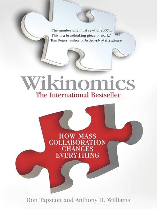 Title details for Wikinomics by Anthony D. Williams - Available
